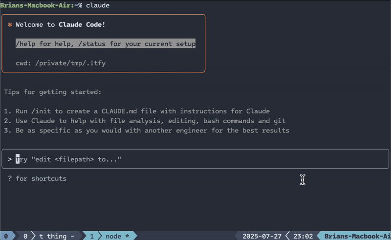 Claude Memory Hook Demo