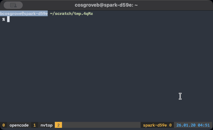 Claude tmux namer demo