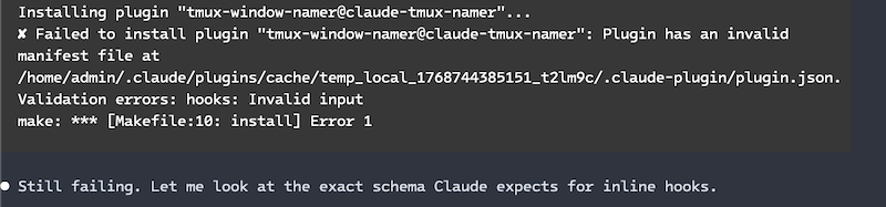 claude incompetence